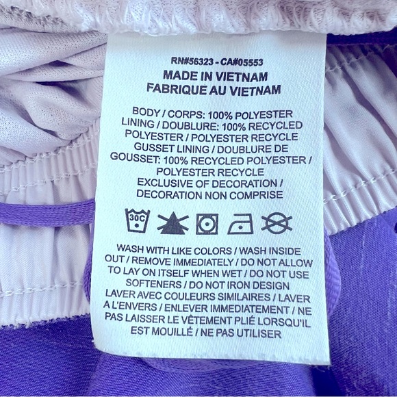 NIKE Tempo Brief-Lined Short Purple Athletic Running Sport Short Women’s Size S - Picture 16 of 16